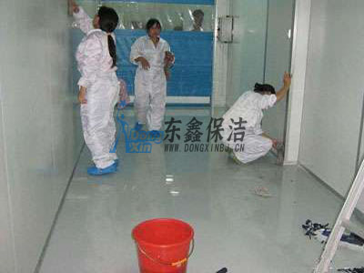 合肥地面保洁开荒